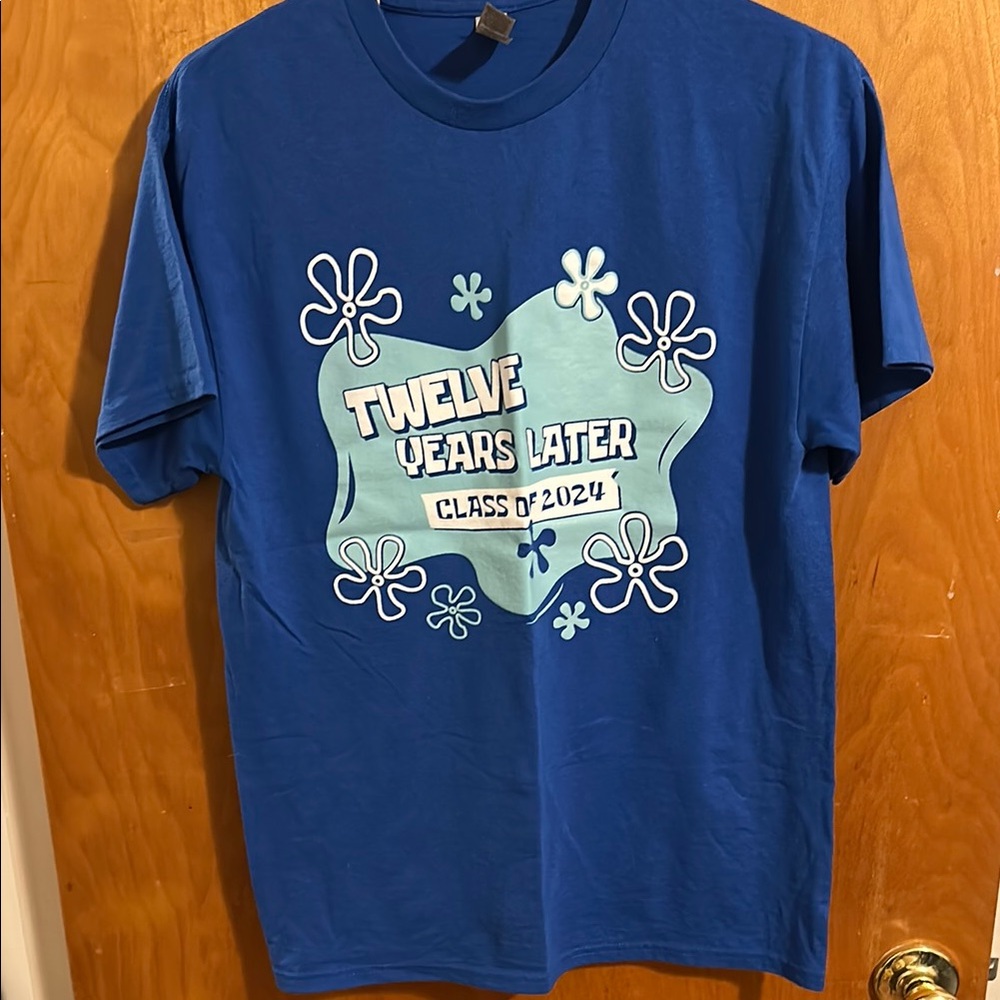 Class of 2024 SpongeBob Themed Shirt